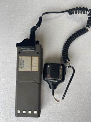 Motorola HT600 Two Way Radio Remote Speaker Microphone NMN6156B | eBay