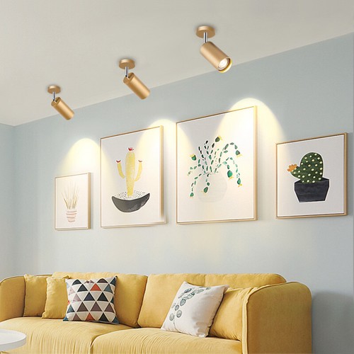 Lámpara de techo LED COB interior GU10 bombilla lámpara reemplazable foco de hotel - Imagen 4 de 25