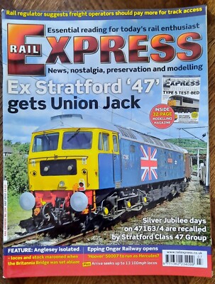 Rail Express Magazine Number 194 July 2012