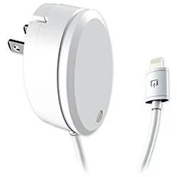 Cargador de Viaje Qmadix Lightning, Cargador de iPhone 2.4A (12W) Foto 2 de 2