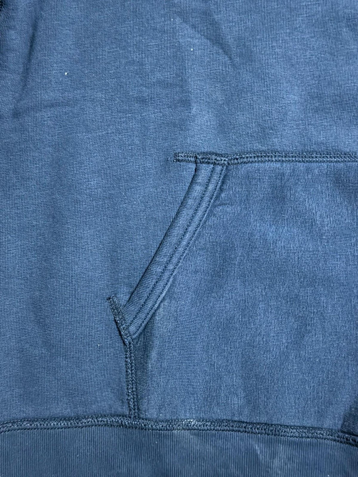 Polo Ralph Lauren Felpa Vintage Pile Bianco Pony Logo Donna (Taglia XL)