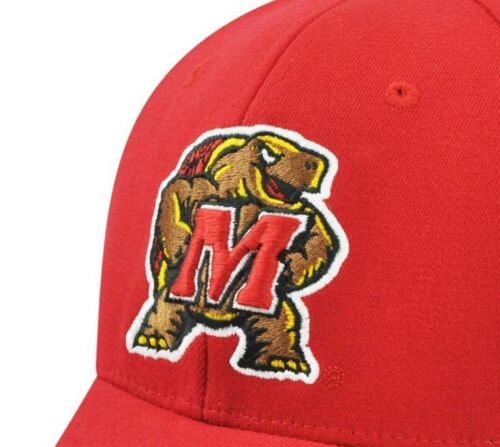 Maryland Terrapins Mens TOTW Premium Collection Memory Fit Hat Cap - M/L - NWT - Picture 2 of 3
