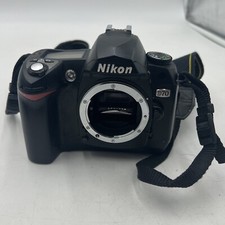 NIKON D70 DIGITAL CAMERA BODY - BODY ONLY -  READ 