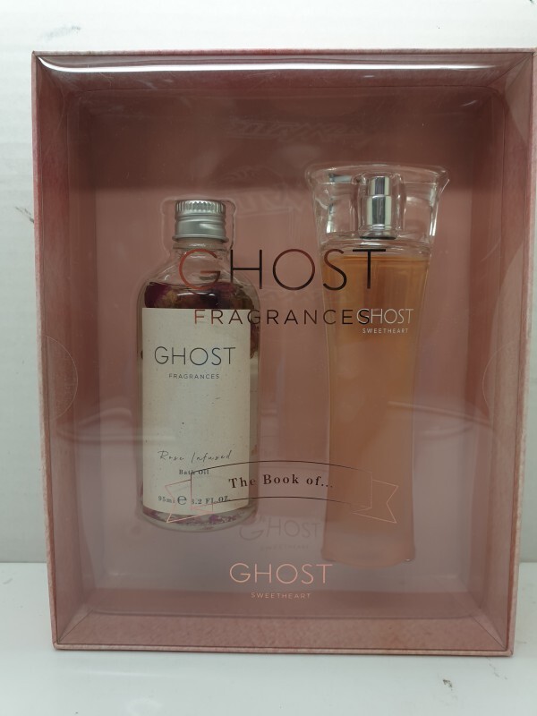 ghost sweetheart gift set 30ml