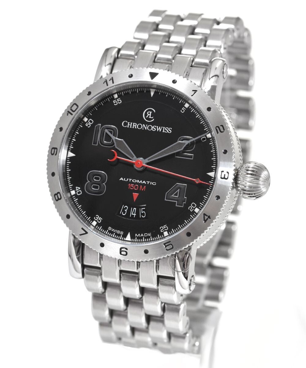 Chronoswiss Timemaster 150 CH-2733 (gebraucht) Herrenuhr