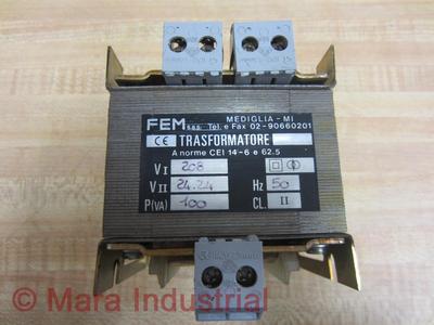 FEM S.A.S CEI 14-6 Transformer CEI146E625