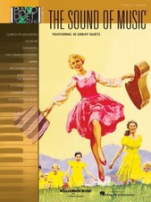 The Sound of Music Sheet Music Piano Duet Play-Along Book and Audio 000290557