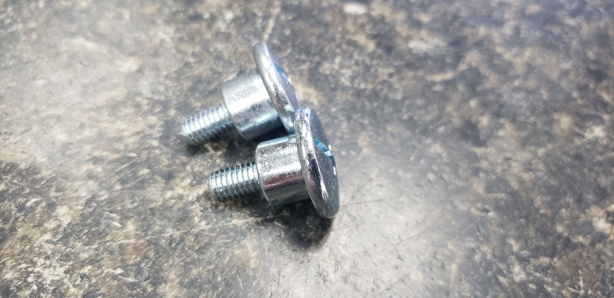 Honda 90110-V10-020 Auger Paddle Bolt fits HS520 HS720 snow