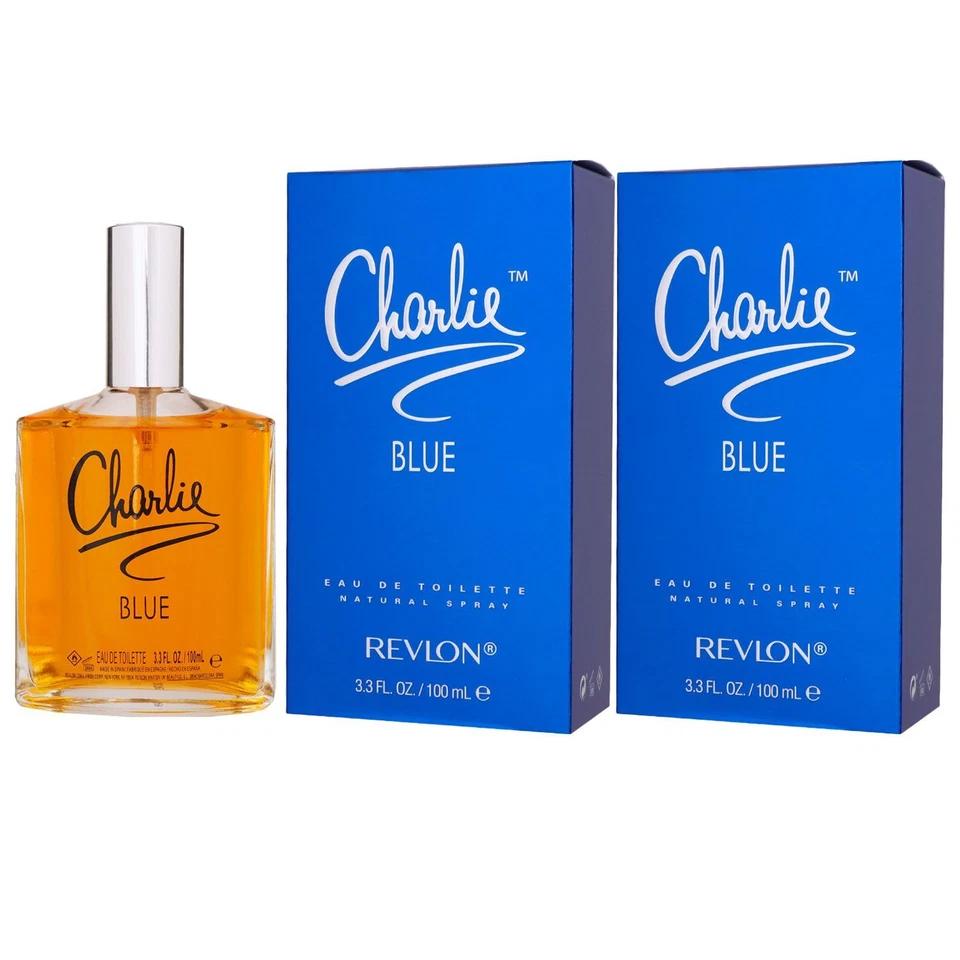 Revlon Charlie Blue 2 x 100 ml Eau de Toilette EDT Set Damenduft - Bild 2 von 2