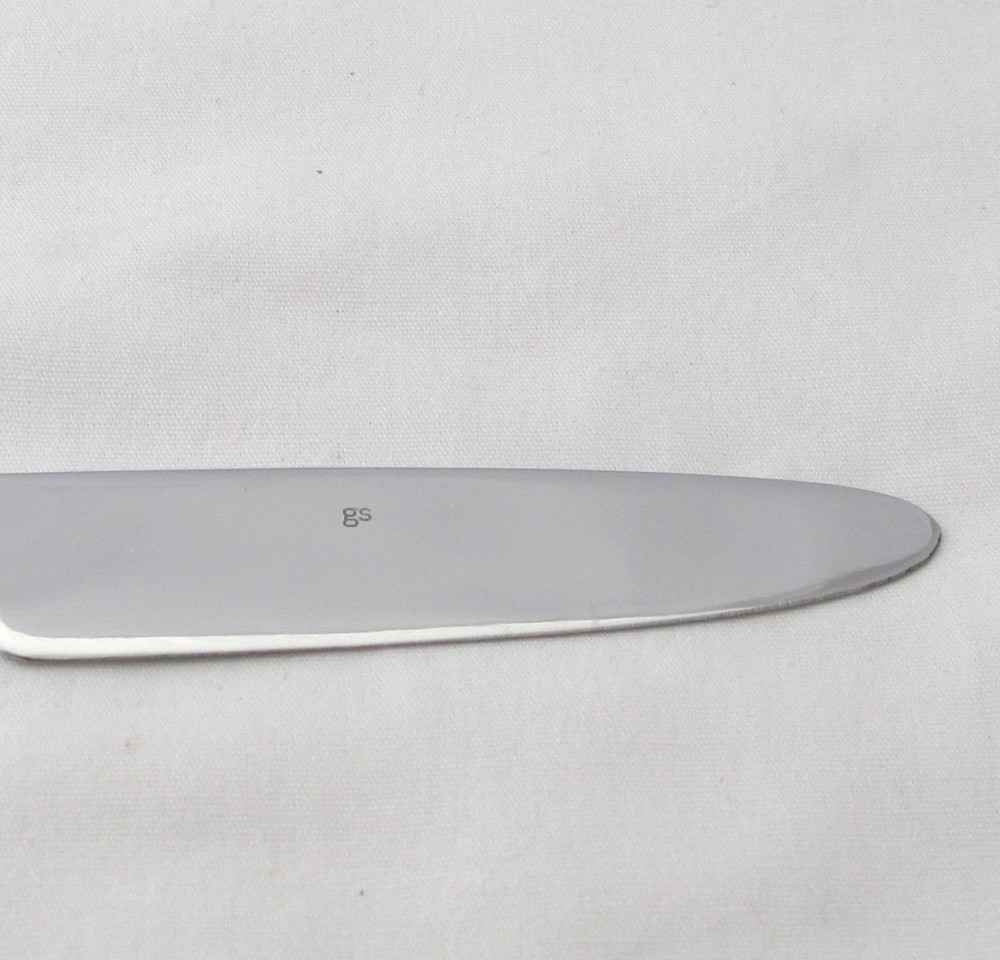 Gourmet Settings Twist Dinner Knives Stainless Steel Set of Four New