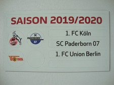 Sport Bild Mit Magnettabelle Bundesliga 2019 20 Gunstig Kaufen Ebay