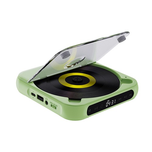 Portable CD Player with Bluetooth Home CD Player w Digital Screen USB Playback - Picture 20 of 20