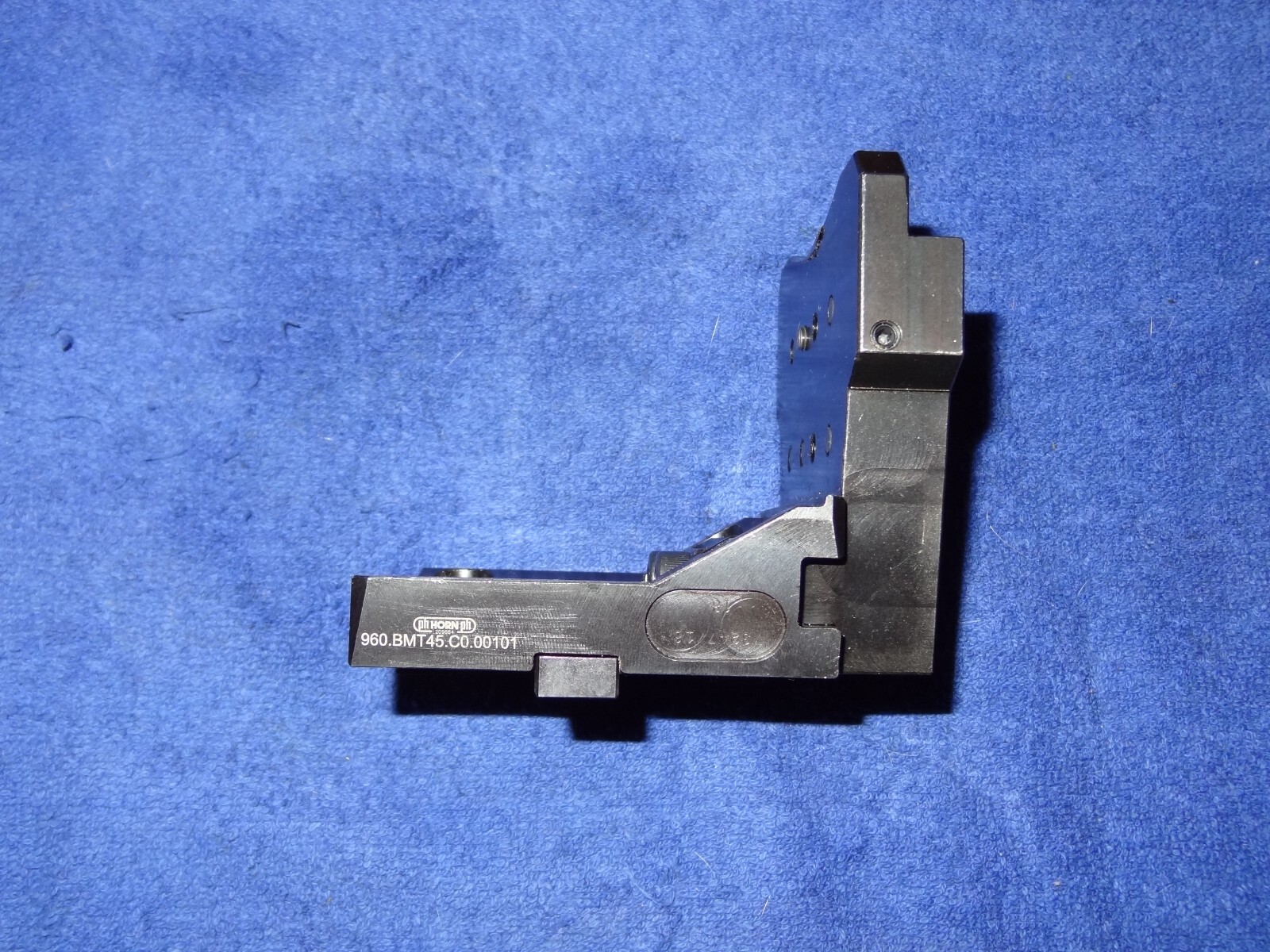 DOOSAN LYNX BMT 45 TURRET HORN ADAPTER W/ HORN GROOVING BASE | eBay