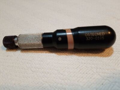 Osteomed Orthopedic Cannulated Staionary Quick Connect Handle 320-0105 MJ8