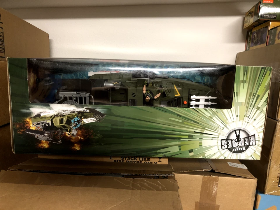 new RARE Military True Heroes Sentinel 1 Navy Seal Boat ToysRus exclusive - Image 4 of 4