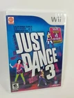 Nintendo Wii Just Dance 3 NEW Sealed