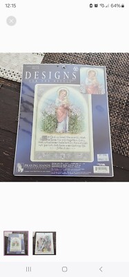 Praying Hands Collection Needlework Embroidery Kit 