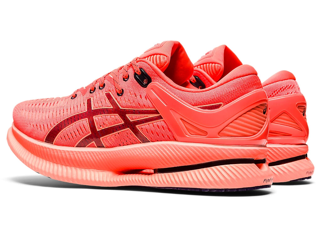 Asics US 13 Men's Sunrise Red Black Distance Runner MetaRide - 1011A967 700  New thumbnail 20