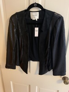 anthropologie sequin jacket
