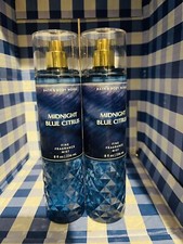 Bath  Body Works Midnight Blue Citrus Fine Fragrance Mist 2 Bottles