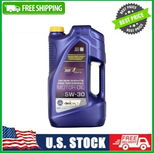 5w-30, Premium Synthetic, 5 Quarts