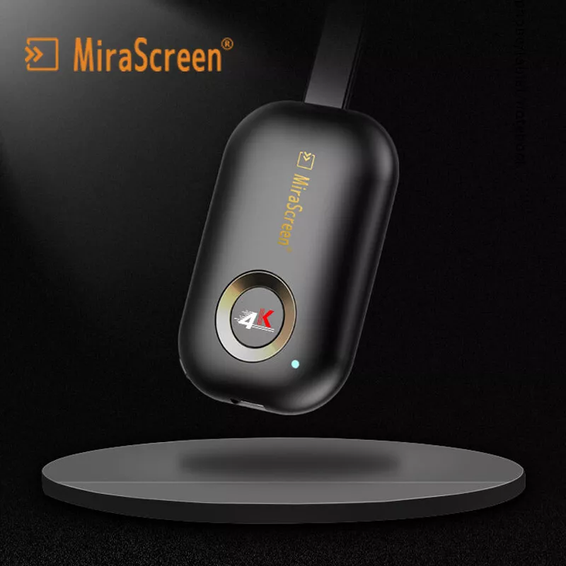 MiraScreen Wireless HDMI Miracast Airplay Google Home EZMira 4K 5G WIFI Display