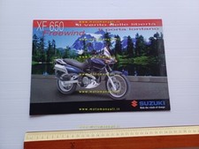 Suzuki XF 650 Freewind depliant originale italiano
