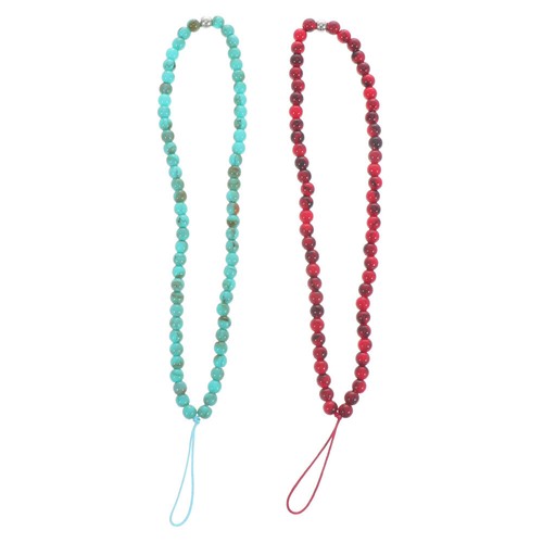 2 Pcs Cellphone Hanging Straps Cellphone Lanyard Bracelet Strap