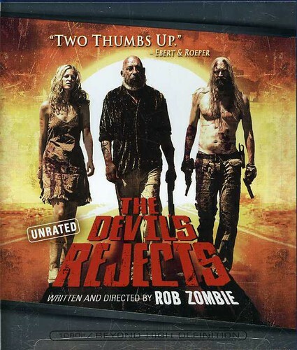 The Devils Rejects (Unrated) (Blu-ray) [NEW/SEALED] ROB ZOMBIE