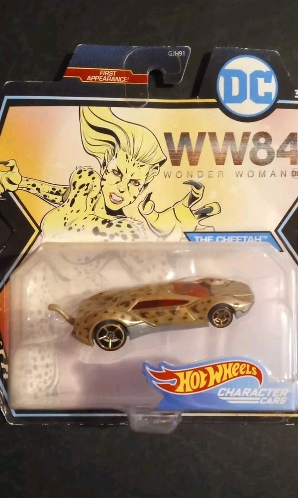 hot wheels.  Bad Card