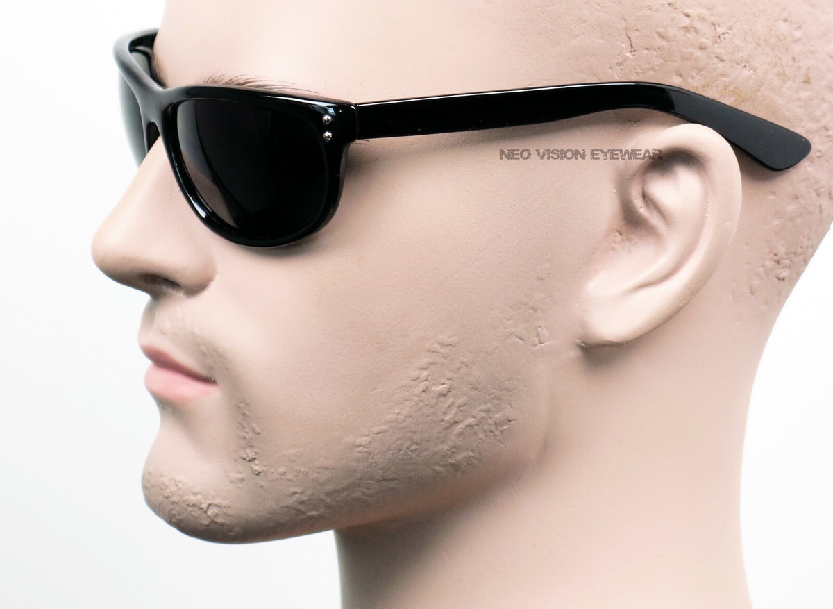 Occhiali Da Sole Ciclismo Sick Cholo Wrap Retro Sunglasses Super Dark Lens OG LOC Gangster Style Black New Occhiali Da Corsa - Foto 5