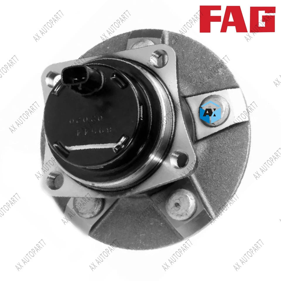 Rolamento de roda traseira e cubo OEM FAG para 2006-2010 Toyota Matrix Prius 4245047030 - Imagem 3 de 4