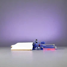 TECHTONGDA 1 Color 1 Station Desktop Screen Printing Press Equipment for T-shirt