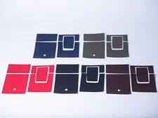 Belederung für Polaroid SX-70 Kunstleder mit und ohne Stativloch div. Farben