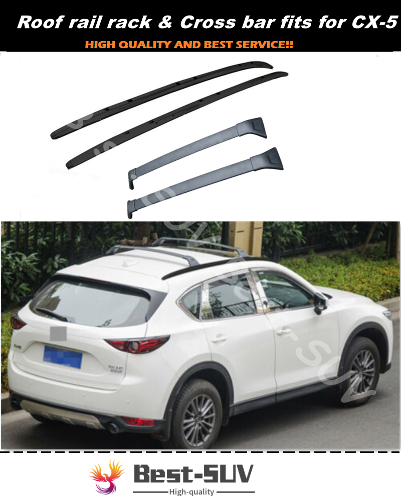 2017-2022 CX-5 Roof Rack ROOF RACK LUGGAGE Rack For Mazda CX-5 2017 ...