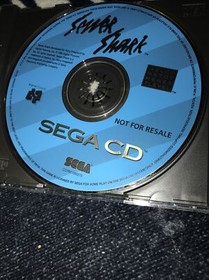 Sega Cd Sewer Shark Game Disc Only Not For Resale Edition