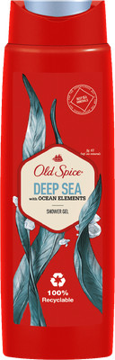 Gel Douche Old Spice Original - Pack De 6 Flacons De 250 Ml, Fraîcheur Classique, Pour Homme