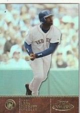 FREE SHIPPING-MINT-2001 Topps Gold Label Class 1 Carl Everett #89 RED SOX