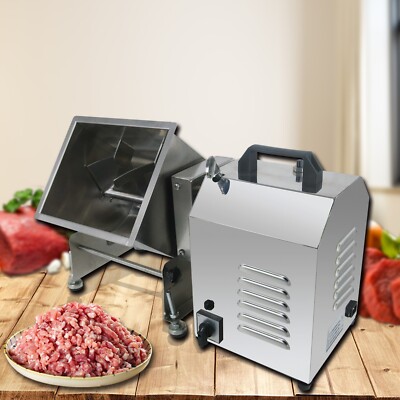 Clivia  Electric Meat Mixer 30L 60lbs Tilt Tank Meat Sausage Mixing Machine