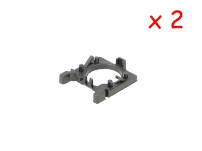 2 pz BA15S BA15D BA9S T9 luce freno per auto indicatore di direzione portalampada portalampada