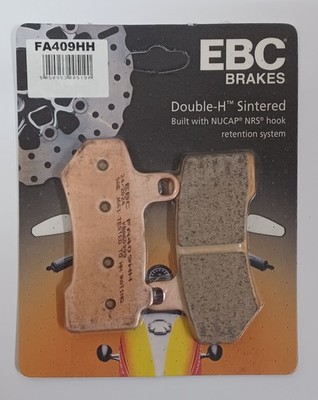 EBC Sinter Bremsbeläge Hinten Für Harley Davidson FLHR Road King (2008 Zu 2023)
