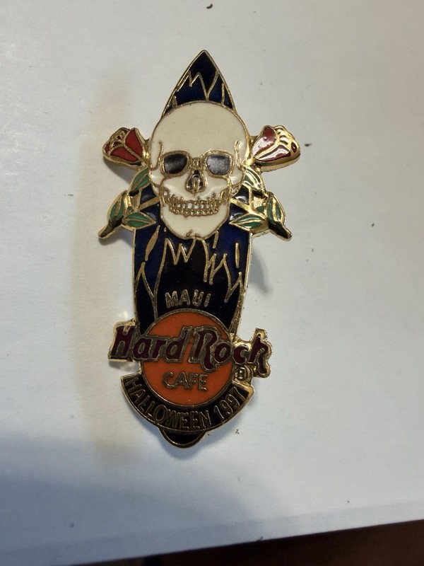 Hard Rock Cafe Maui Halloween