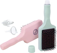 GoPong Party Brush Flask 2 Pack (16 oz Total) - Hidden Alcohol Travel Flasks –