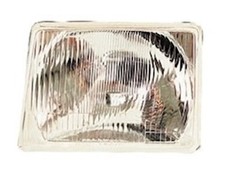 Scheinwerfer links für Opel Corsa A 1982-1990 H4 Halogen Streuscheibe LWR