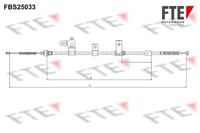 FTE Bremsseil Seilzug Feststellbremse 9250622 FüR Toyota Corolla NDE120_ NDE120R