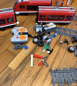 LEGO CITY: Passenger Train (7938) AS IS