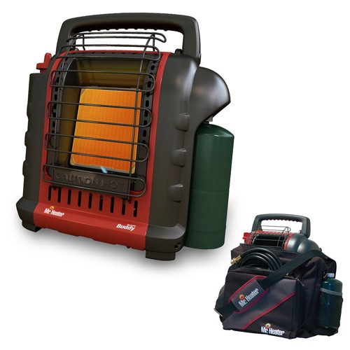 F232000 Portable Buddy Heater Carry Bag Rugged Camping