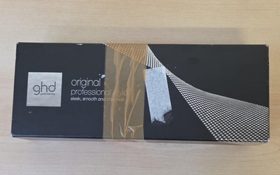 GHD S4C242 Haarglätter & Styler schwarz für schlanke, glatte & weiche Styles