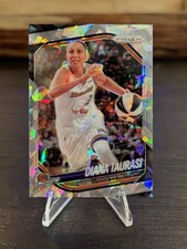 2025 Panini WNBA Prizm Diana Taurasi #7 Silver Cracked Ice Phoenix Mercury