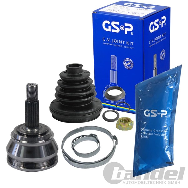 GSP Antriebswellengelenk Satz Passend FüR Seat Cordoba Ibiza Inca Toledo VW-image